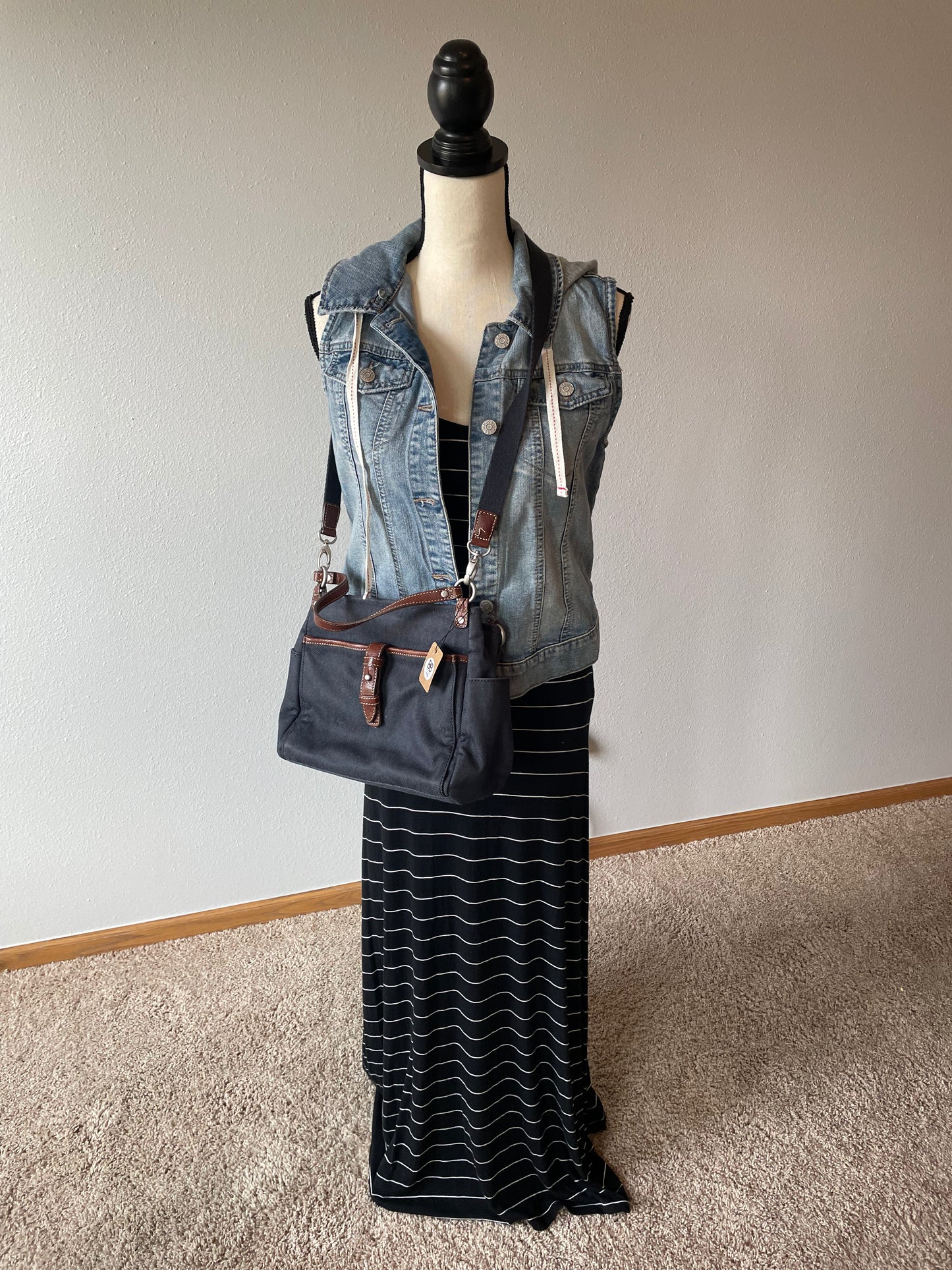 SO Black Maxi Dress (S)