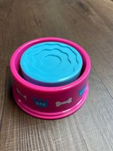 Build-a-Bear Pink Bowl