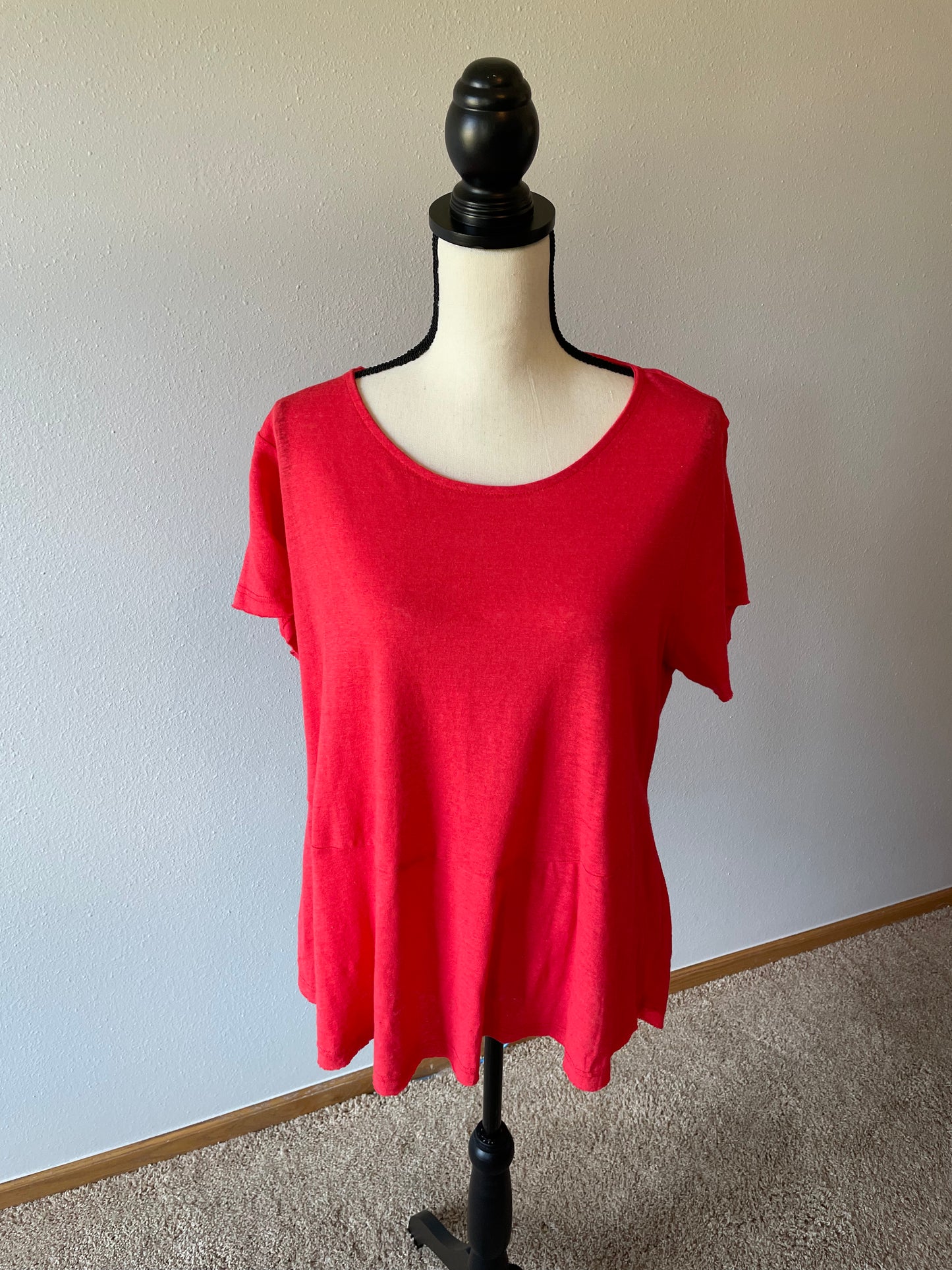 UMGEE Red Knit Shirt (M)