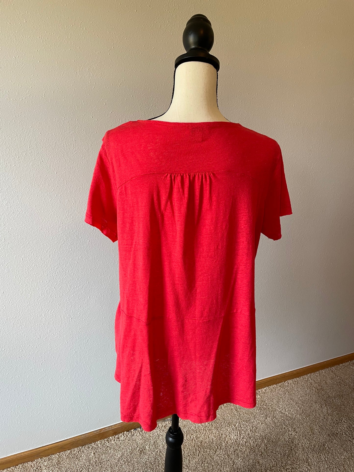 UMGEE Red Knit Shirt (M)