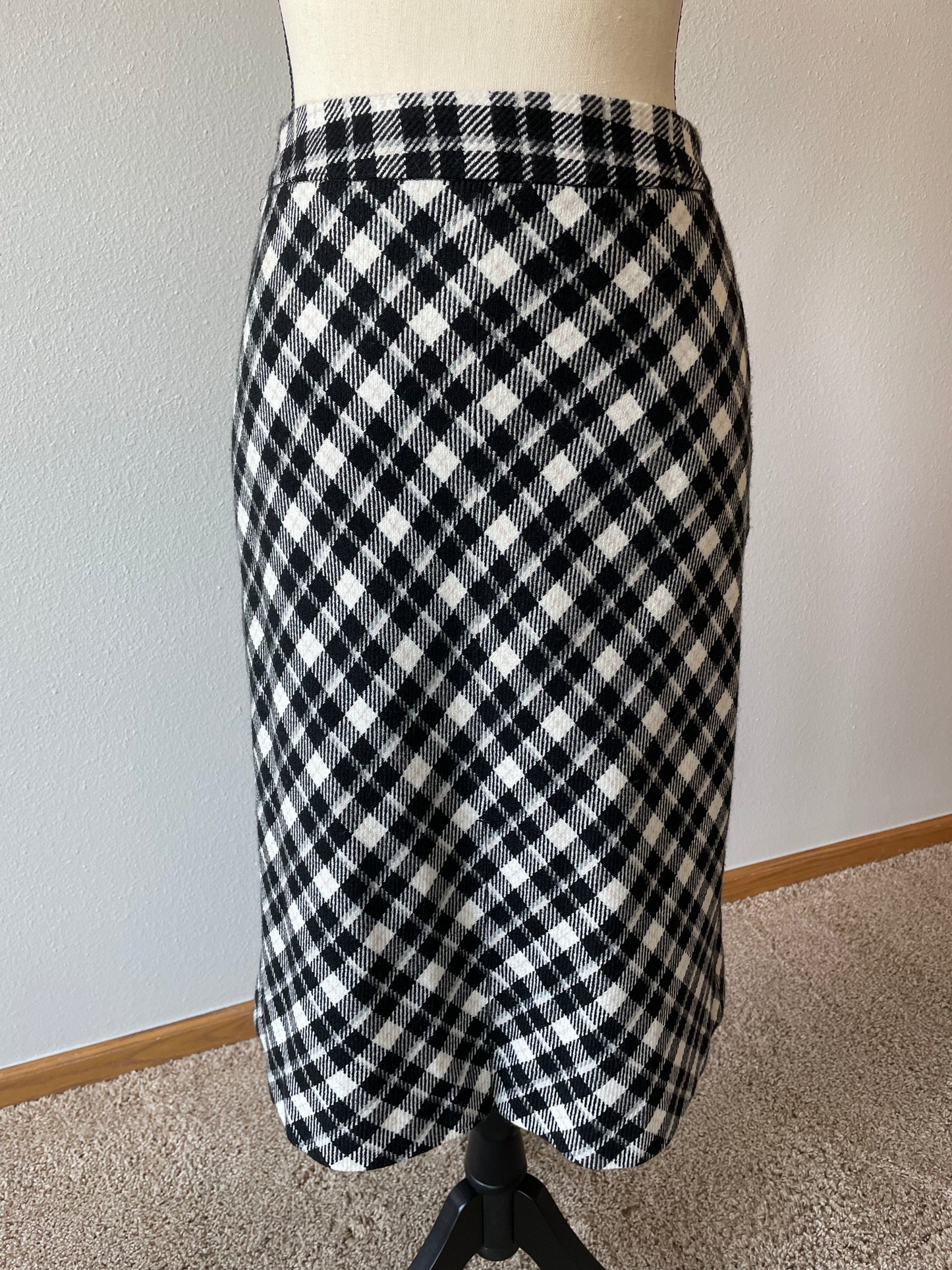 Merona Checkered Skirt (10)