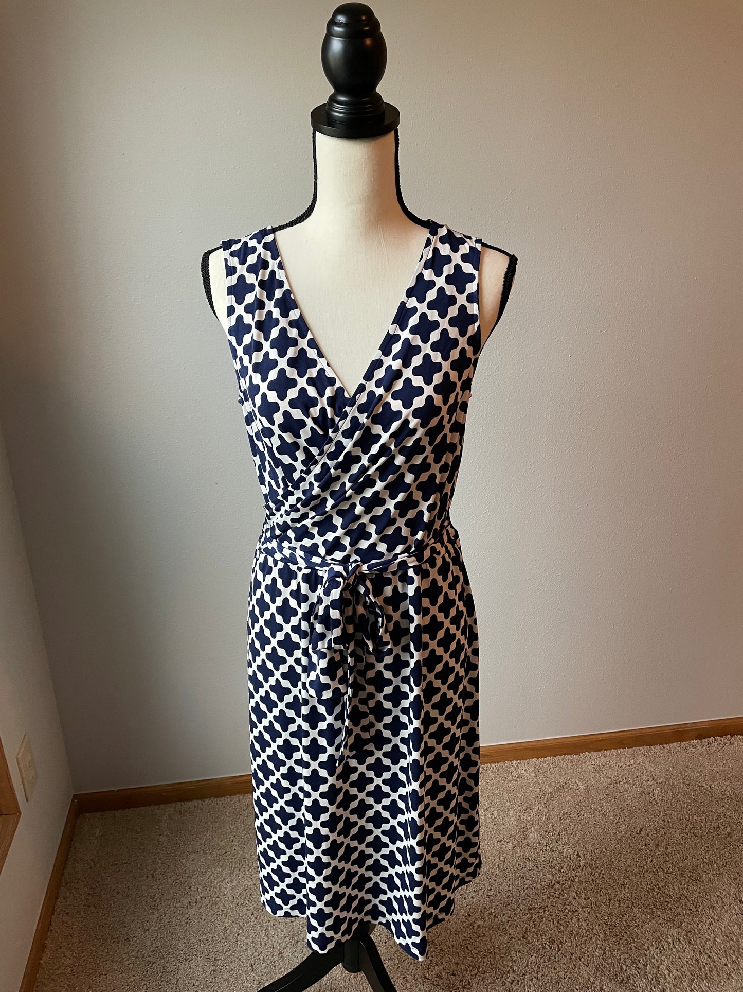 DM Collection Navy Dress (12)