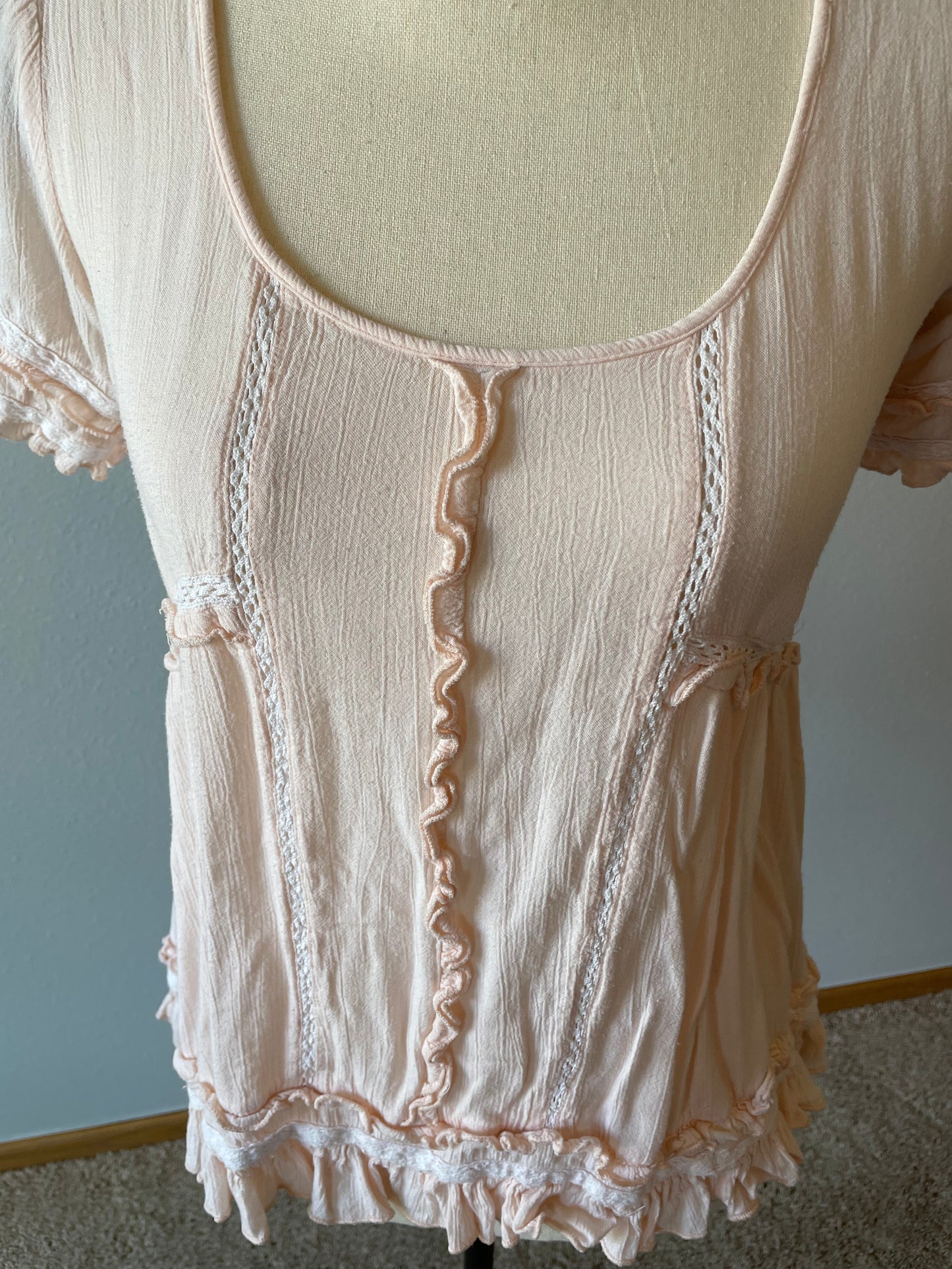 Angie Blush Shirt (M)