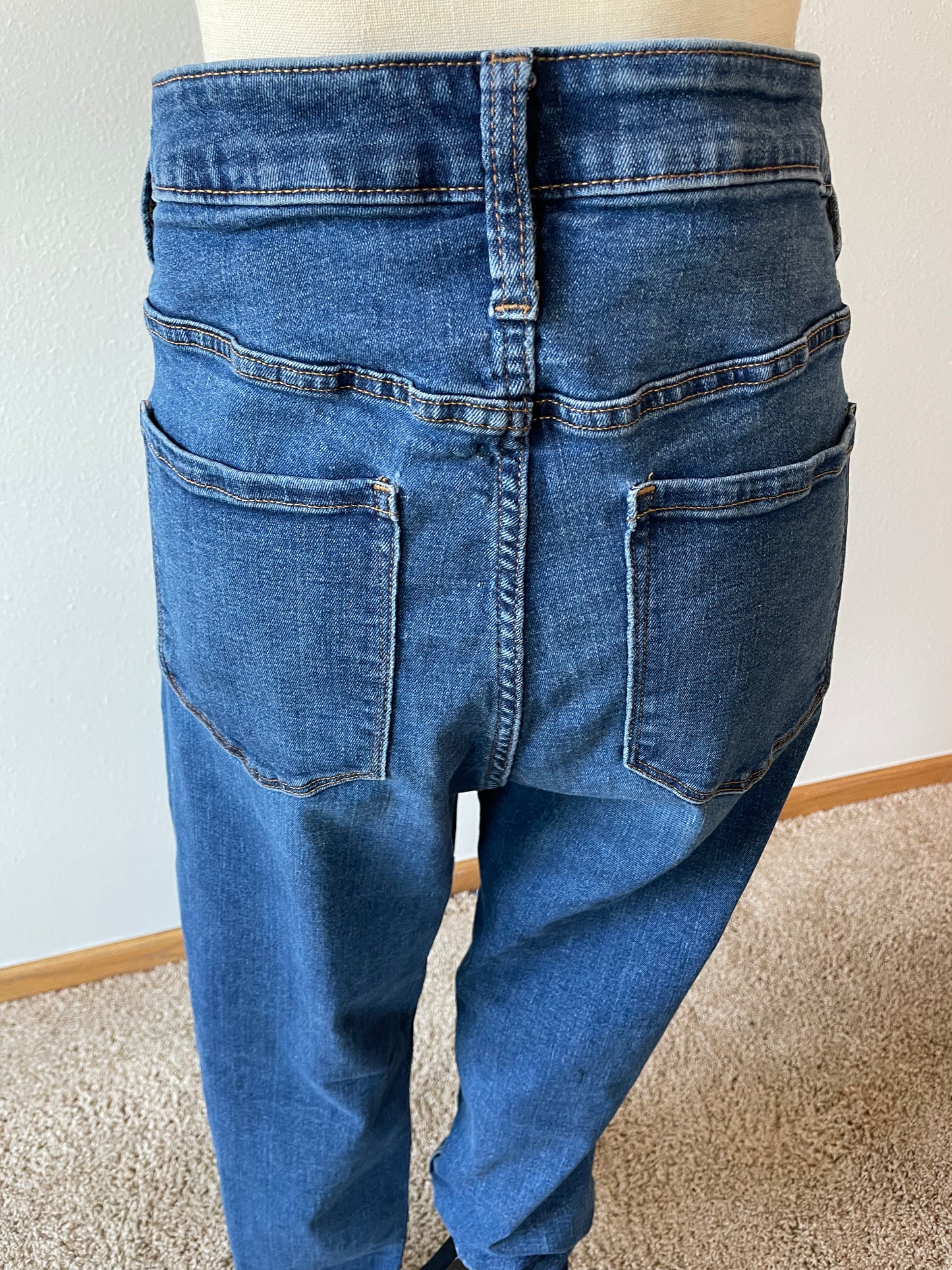 GAP High Rise Denim Jean (18/34)