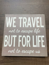 Gallery Wall Quote Plaque