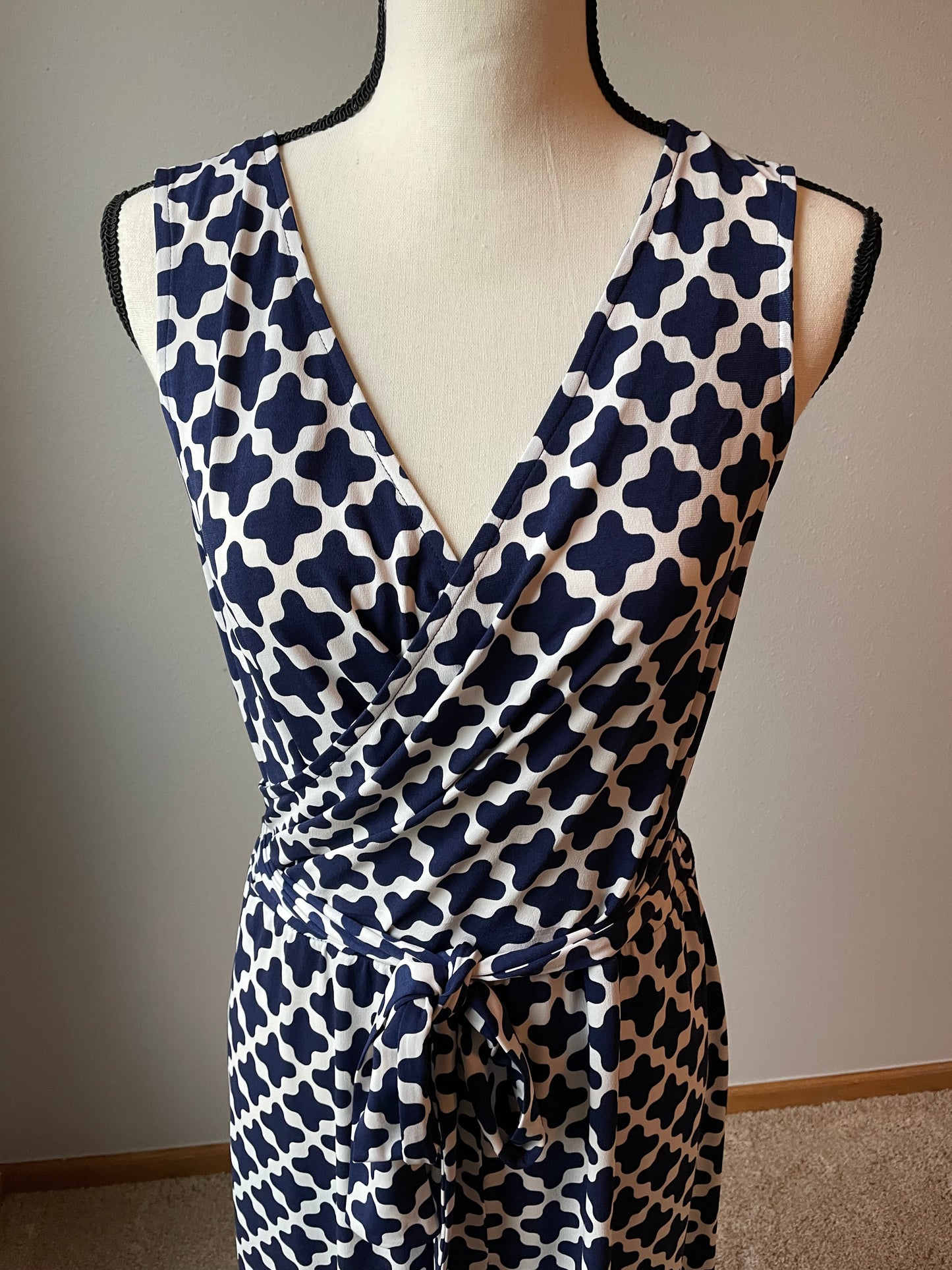 DM Collection Navy Dress (12)