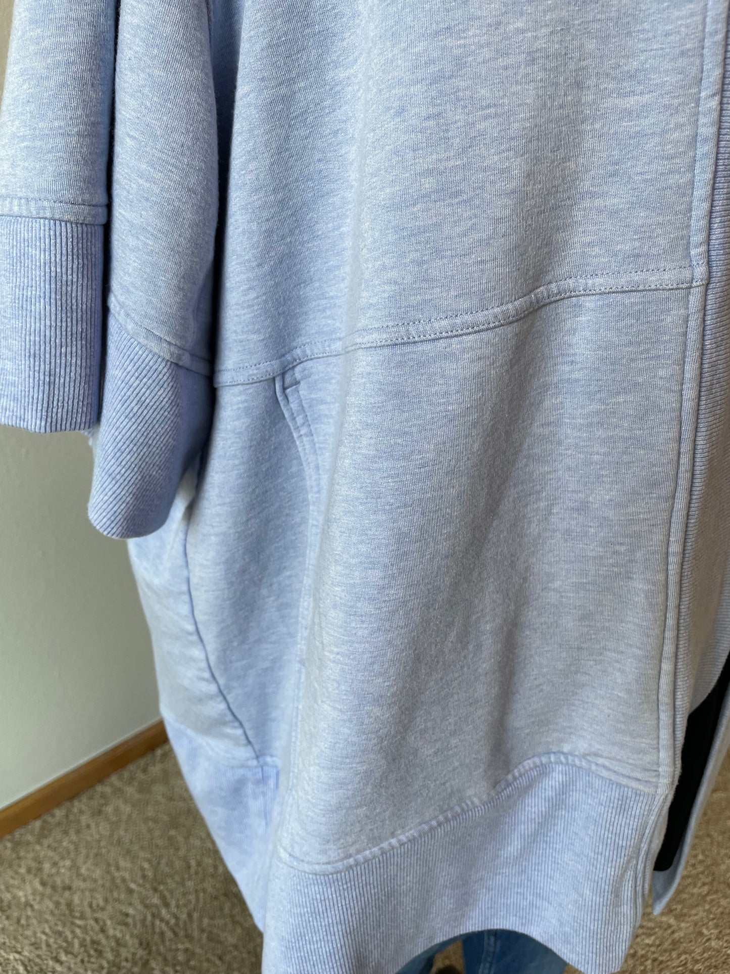 Athleta Blue Cardigan (L/XL)