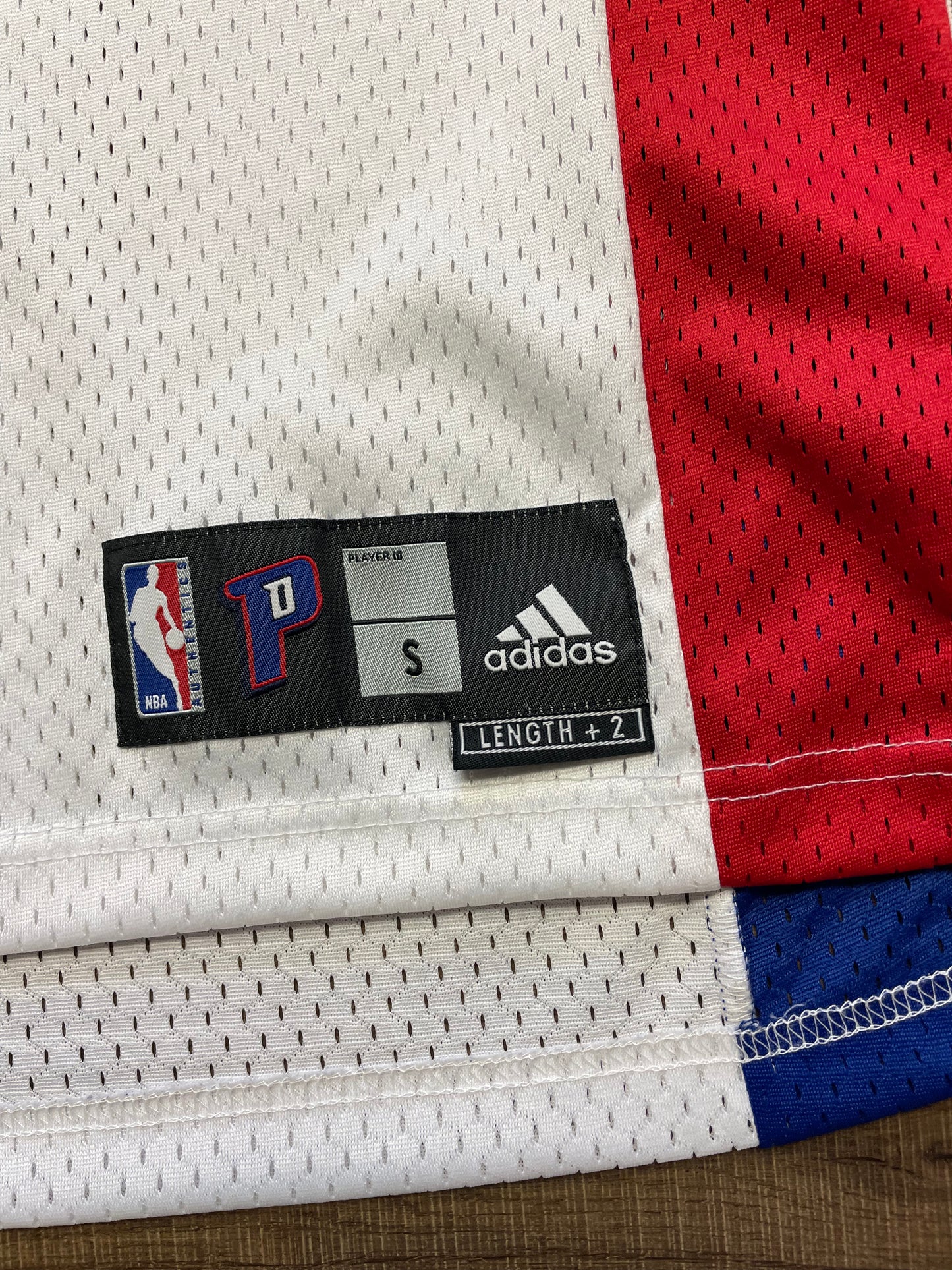 Adidas NBA Detroit Pistons Allen Iverson #1 Jersey (S)