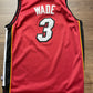 Adidas NBA Miami Heat Dwyane Wade #3 Jersey (YLG)