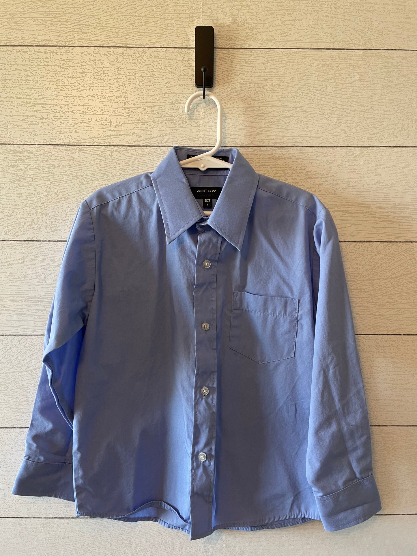 Arrow Boys Blue Button Down (7)