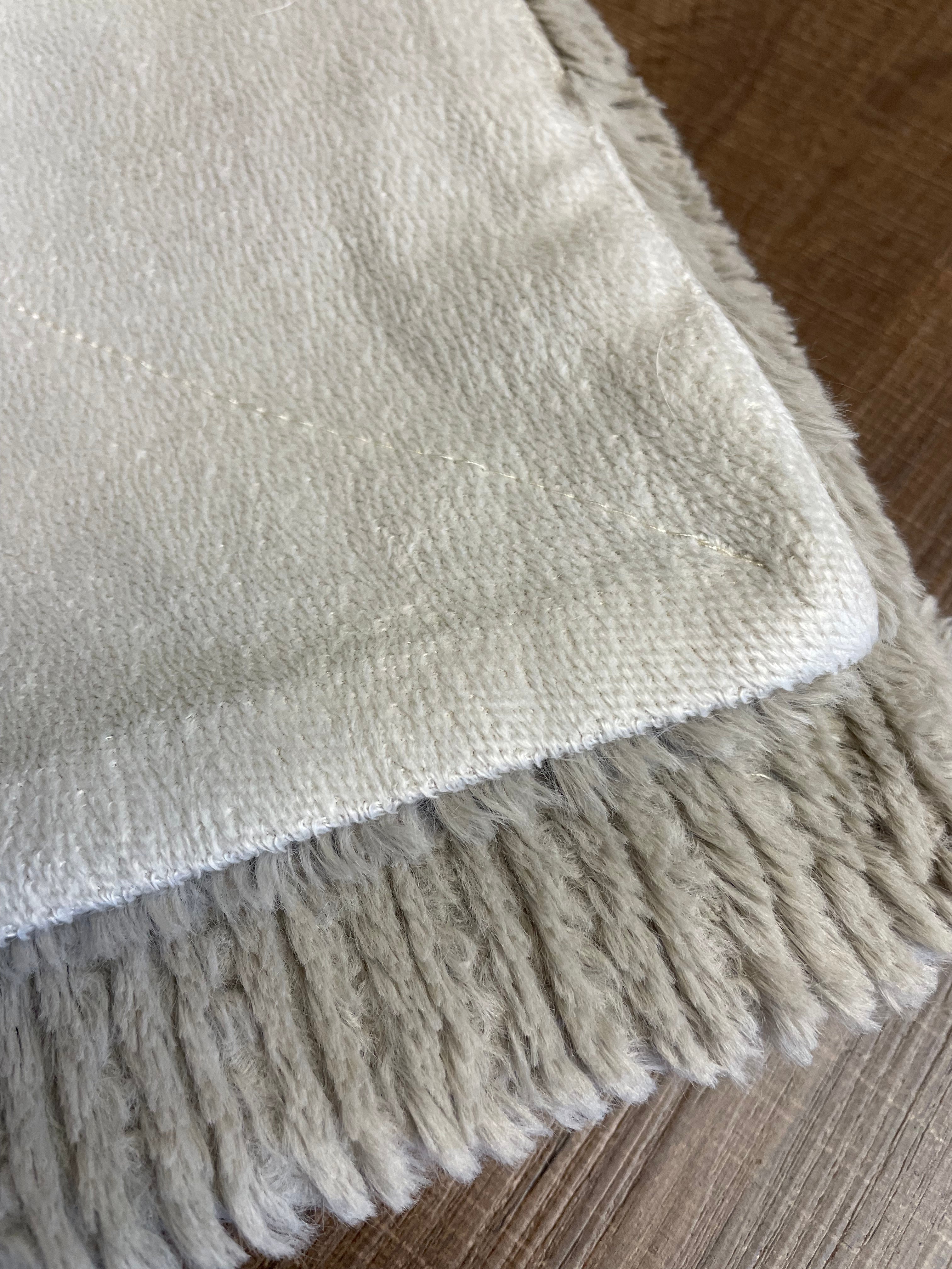Fuzzy Throw Blanket