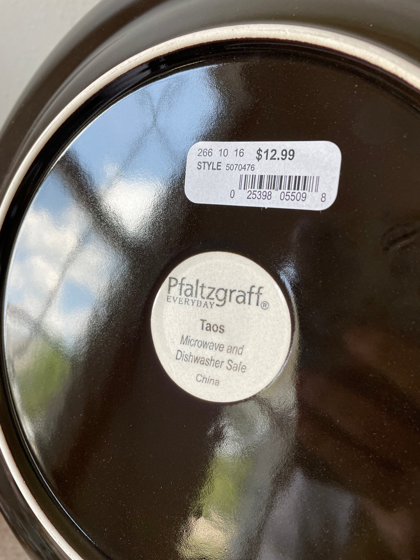 Pfaltzgraff Everyday 11" Taos Dinner Plates (set of 4)