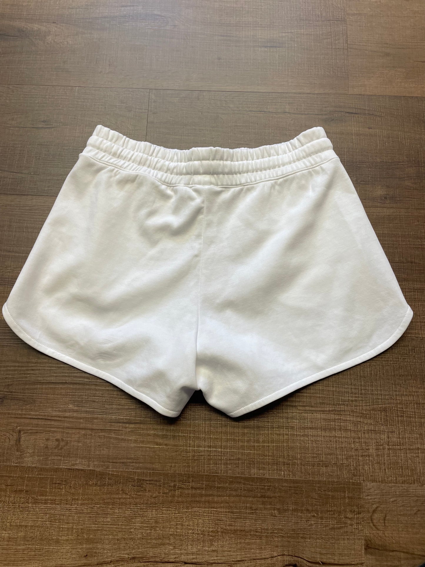Michael Kors Logo Tape Cotton Blend Women's Track Shorts (S)