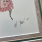 P. Buckley Moss Framed & Matted; SIGNED; #298/1000 “ All Dressed Up”