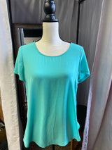 Lush Short Sleeved Blouse (M)