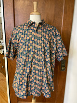 Amazon Essentials Regular Fit Pineapple Button Down (XXL)