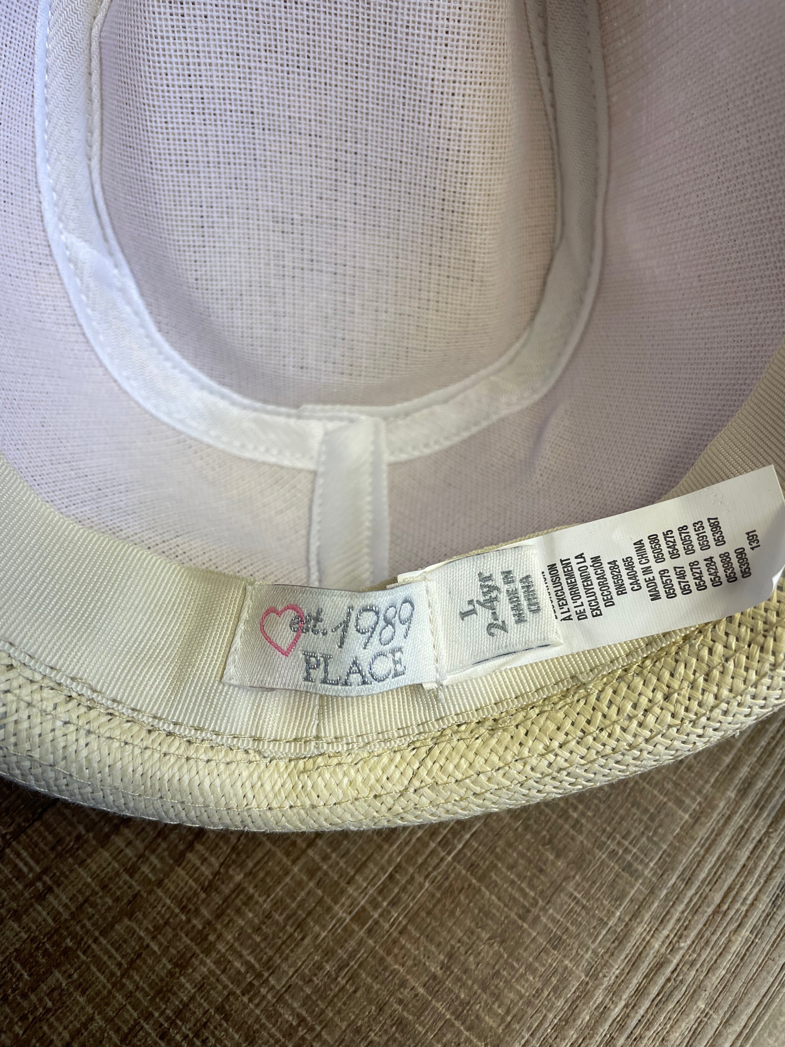 The Children’s Place Straw Hat (2-4Yrs)