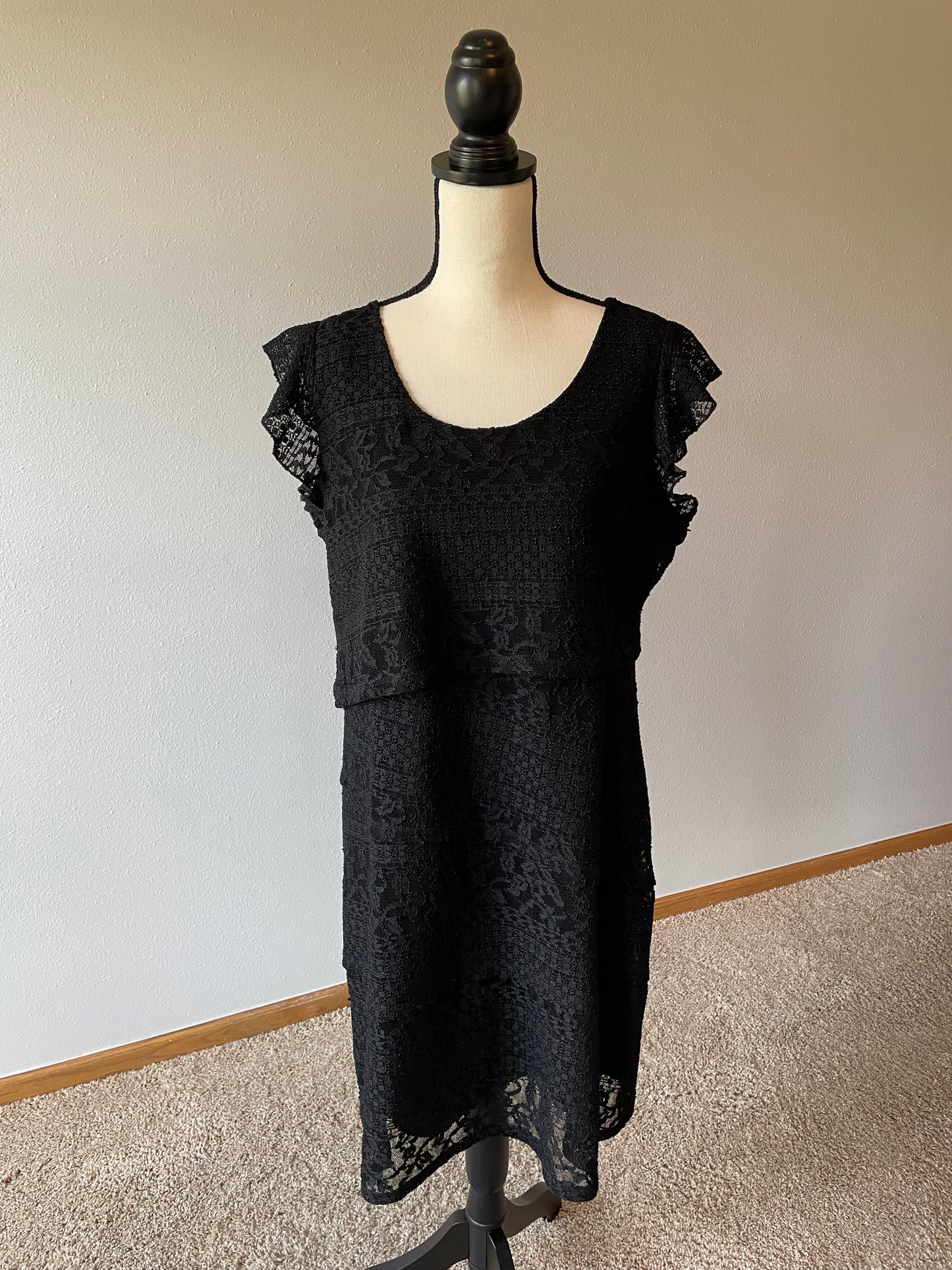 Motherhood Nursing Dress (L)
