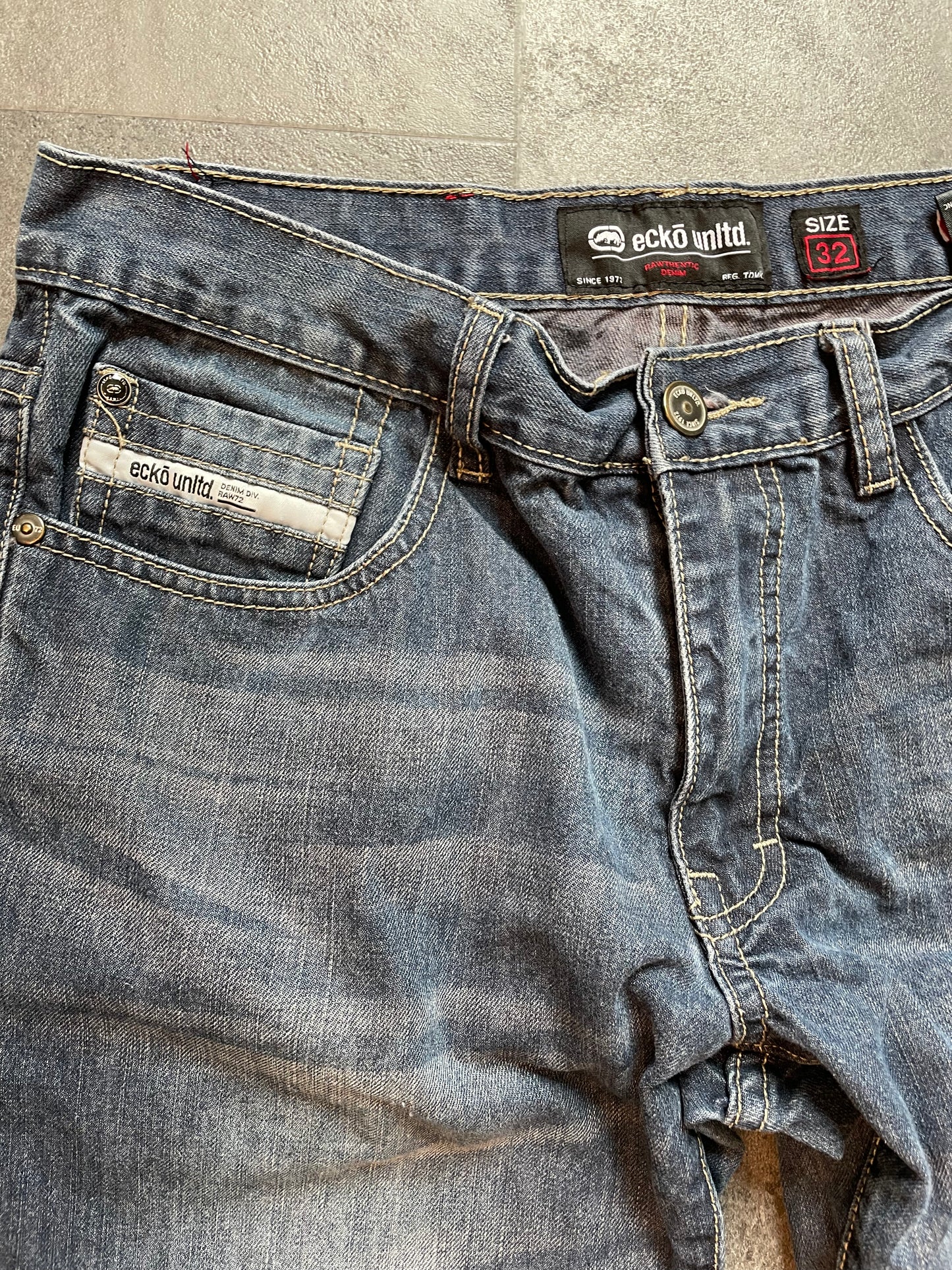 Ecko Unltd Slim Staight (32)