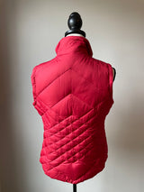 Eddie Bauer Women's Red Down Vest (PM)