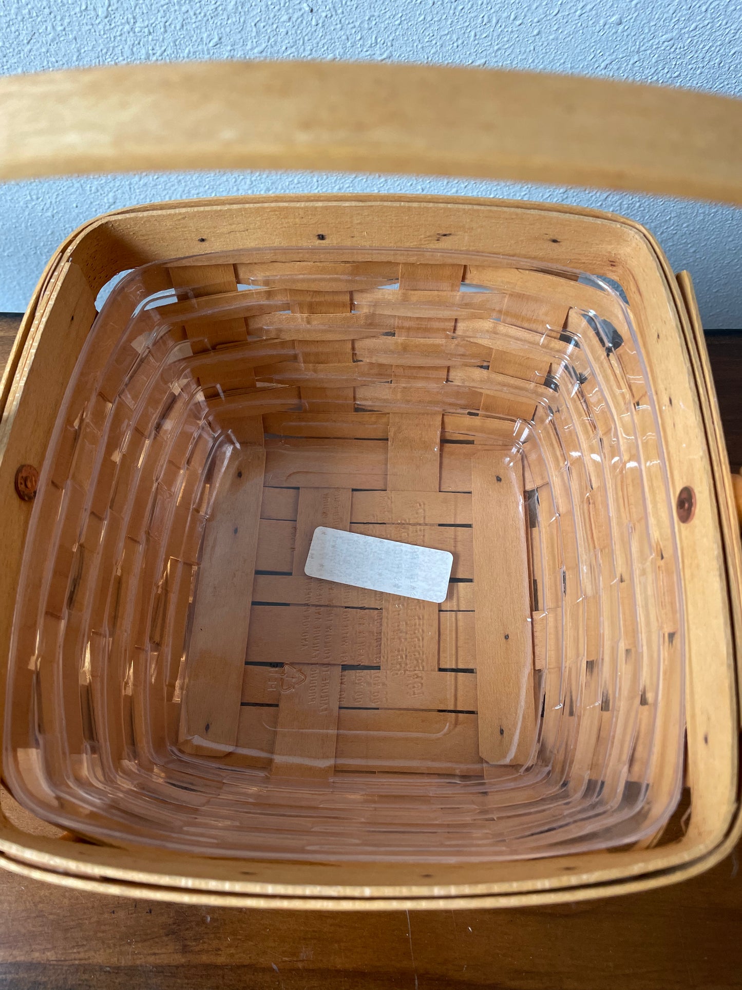 Longaberger "Large Berry" Lined Basket