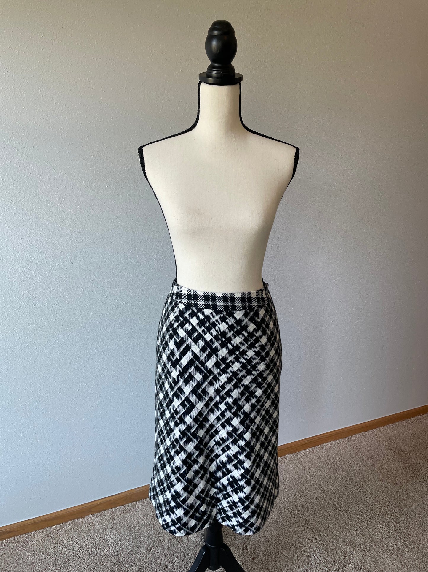 Merona Checkered Skirt (10)