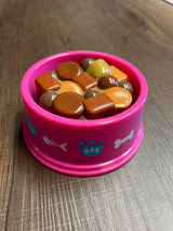 Build-a-Bear Pink Bowl