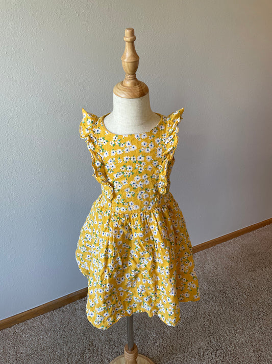 Zunie Girl Yellow Dress (XS)