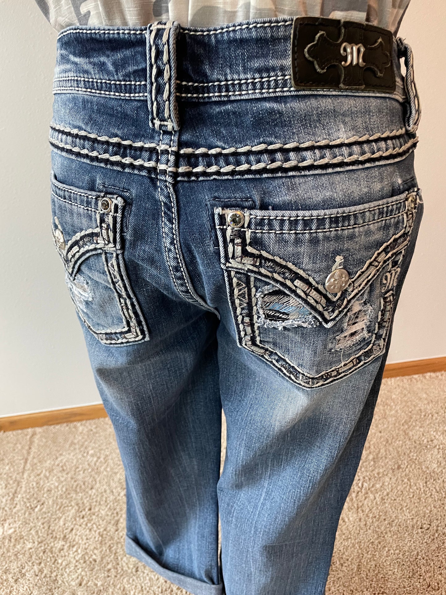 Miss Me Signature Slim Boot Capri (33)