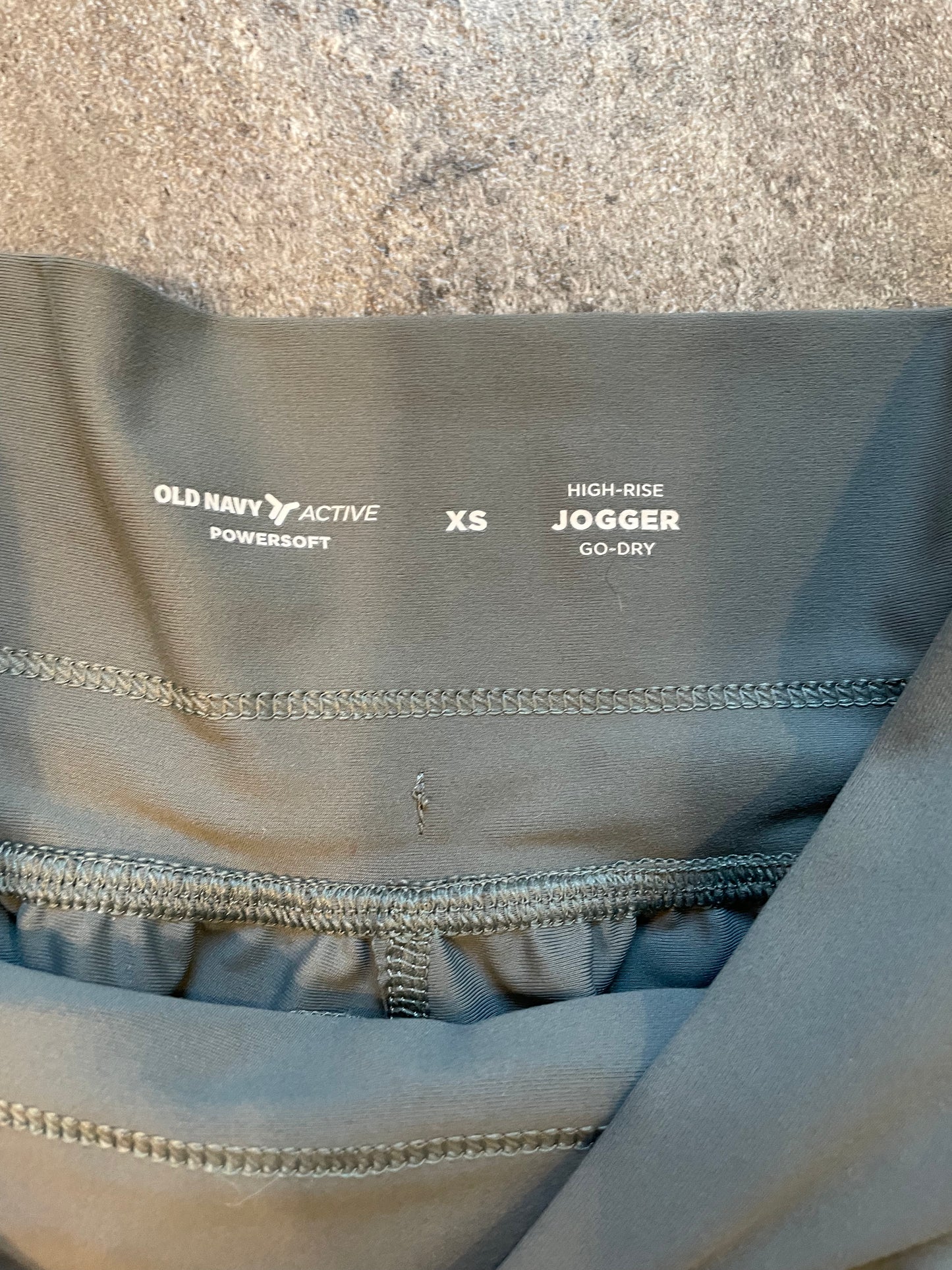 Old Navy Active High Rise Jogger (XS)
