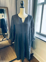 Tommy Bahama St. Lucia Split Neck Dress (L)