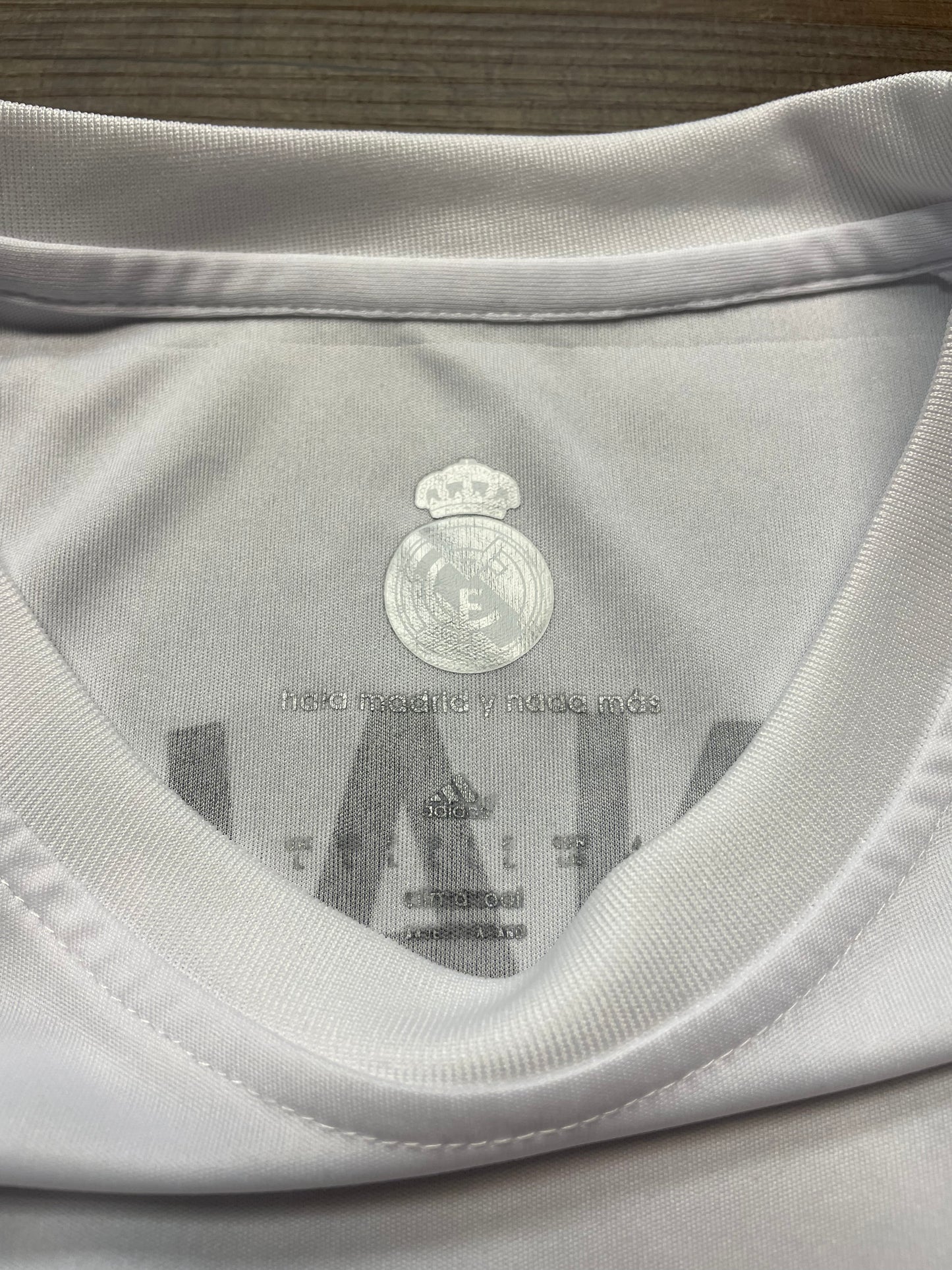 Adidas Men's Real Madrid Ronaldo #7 Soccer Jersey (L)