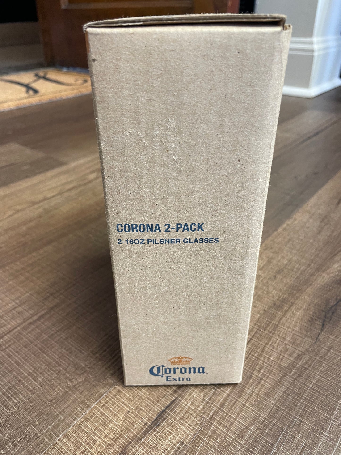 Corona Pilsner Glasses Pack