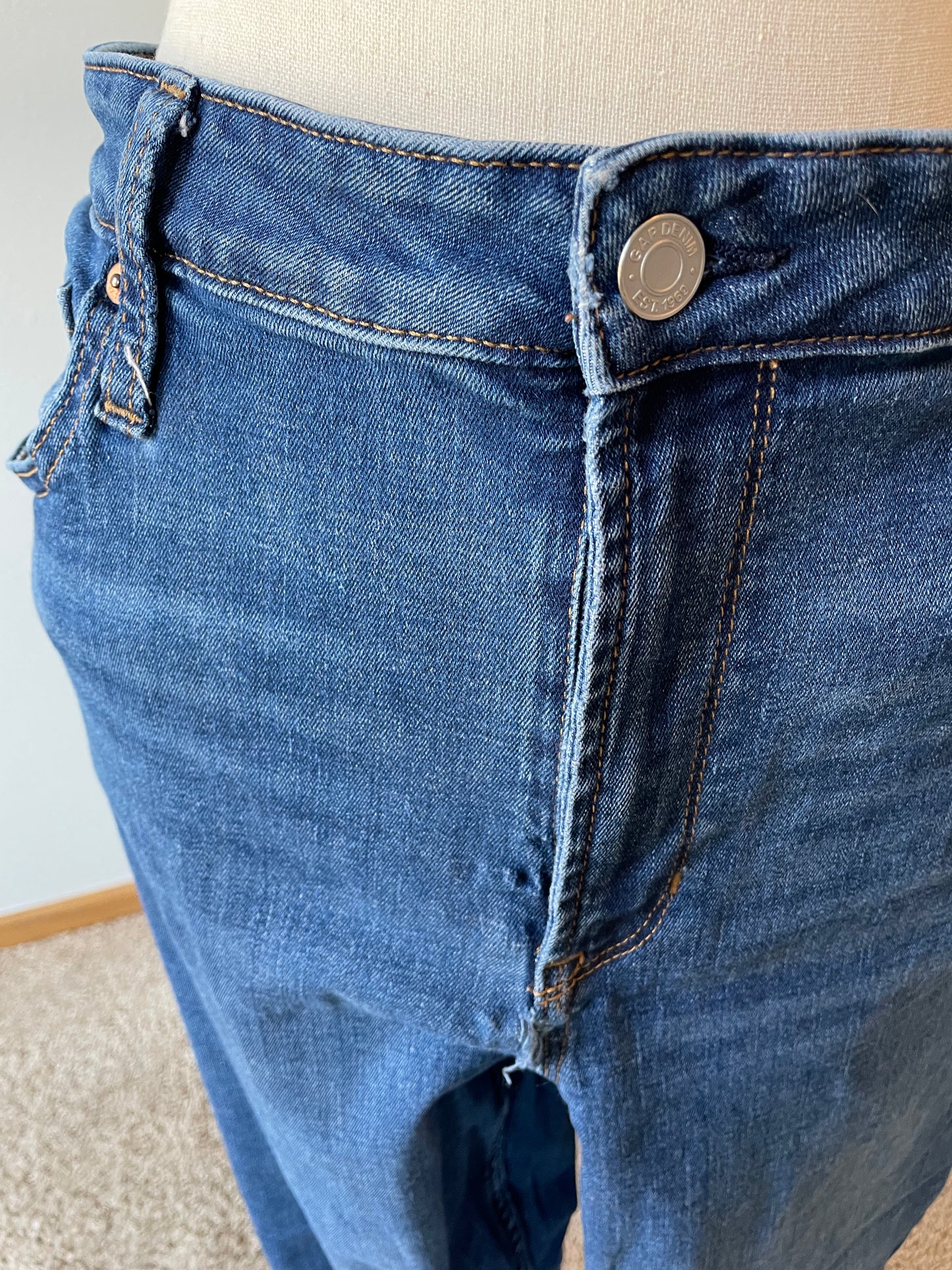 GAP High Rise Denim Jean (18/34)