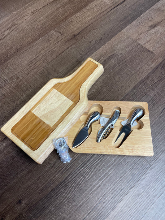 Legacy Silhouette Cheese Board & Tool Set