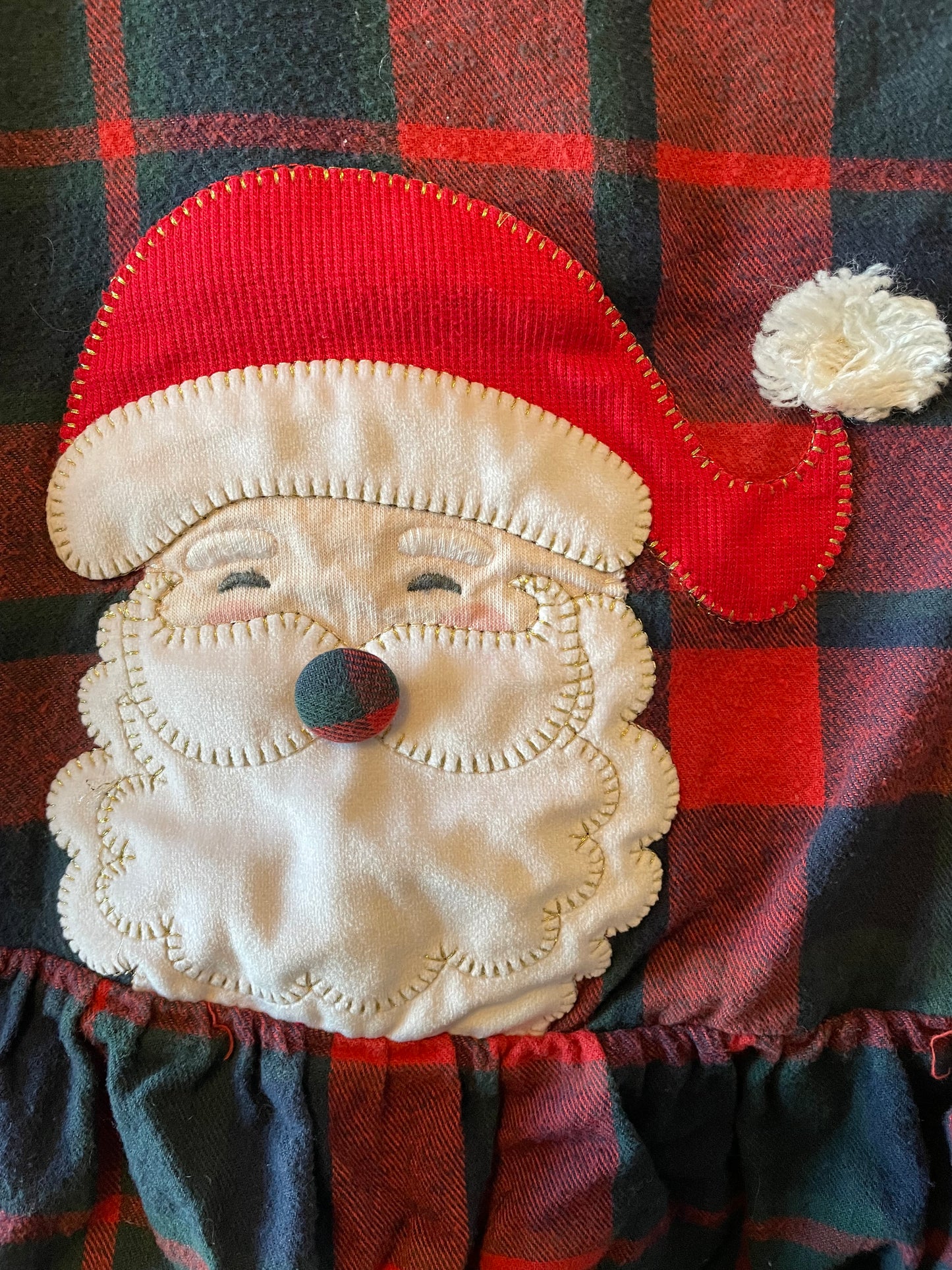Mud Pie Santa Outfit (4T)