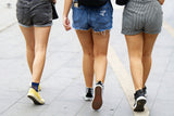 Women's secondhand shorts collection from BinxBerry Consignment
