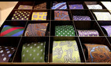 A collection of ties similar to those available at online consignment shop BinxBerryConsignment.com