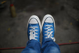 Men's secondhand shoes collection from BinxBerry Consignment