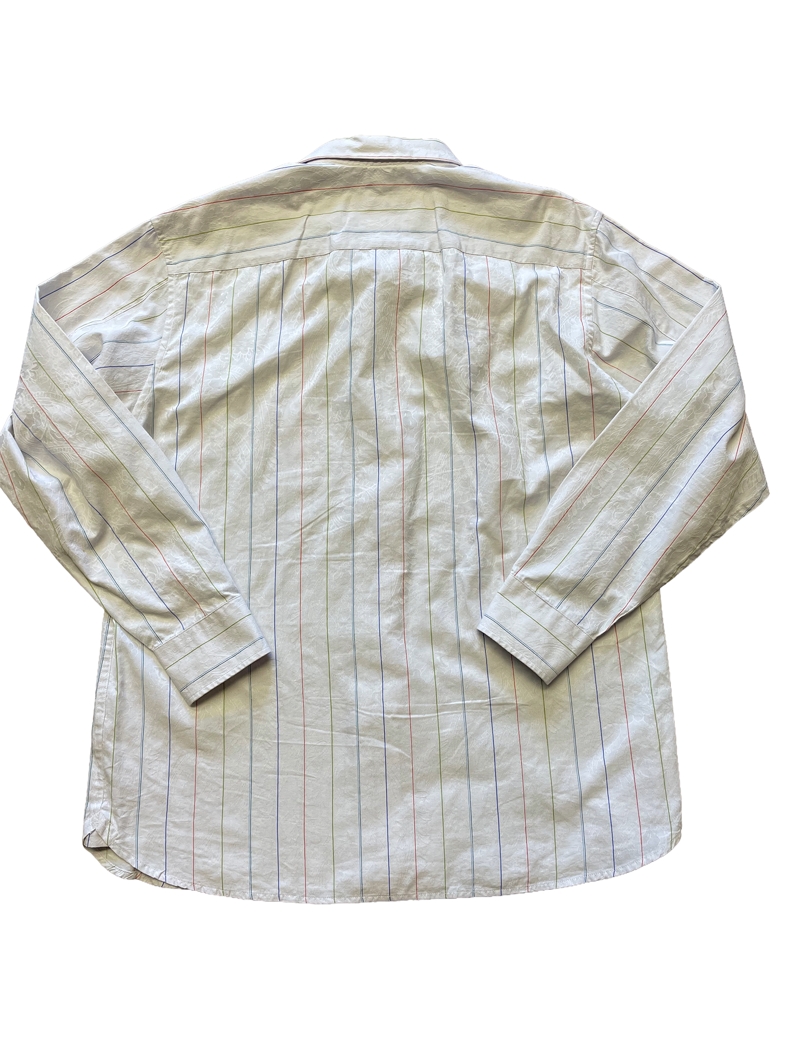Tommy Bahama Silk Blend Men's Button Down (L) - BinxBerry Consignment