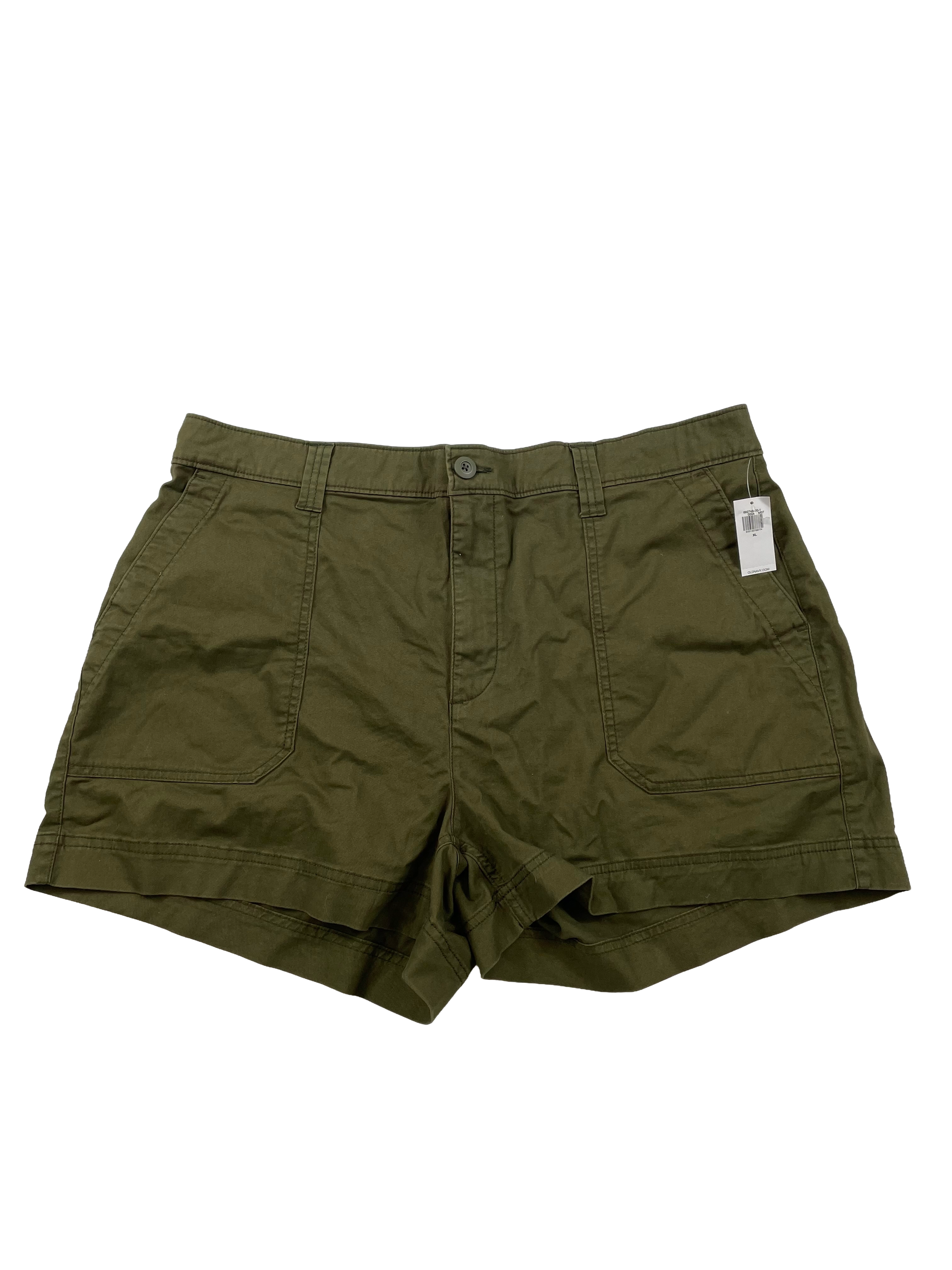 Old Navy NWT Women's High Rise OG Chino Shorts (XL) - BinxBerry Consignment