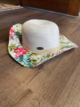 Punta Cana Women's Wire Rimmed Sun Hat - BinxBerry Consignment