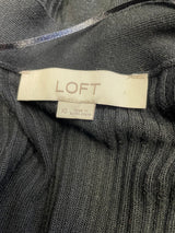Loft Lightweight Ribbed Cardigan (XS)