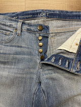 Loft Button Fly Boyfriend Jeans (28/6)