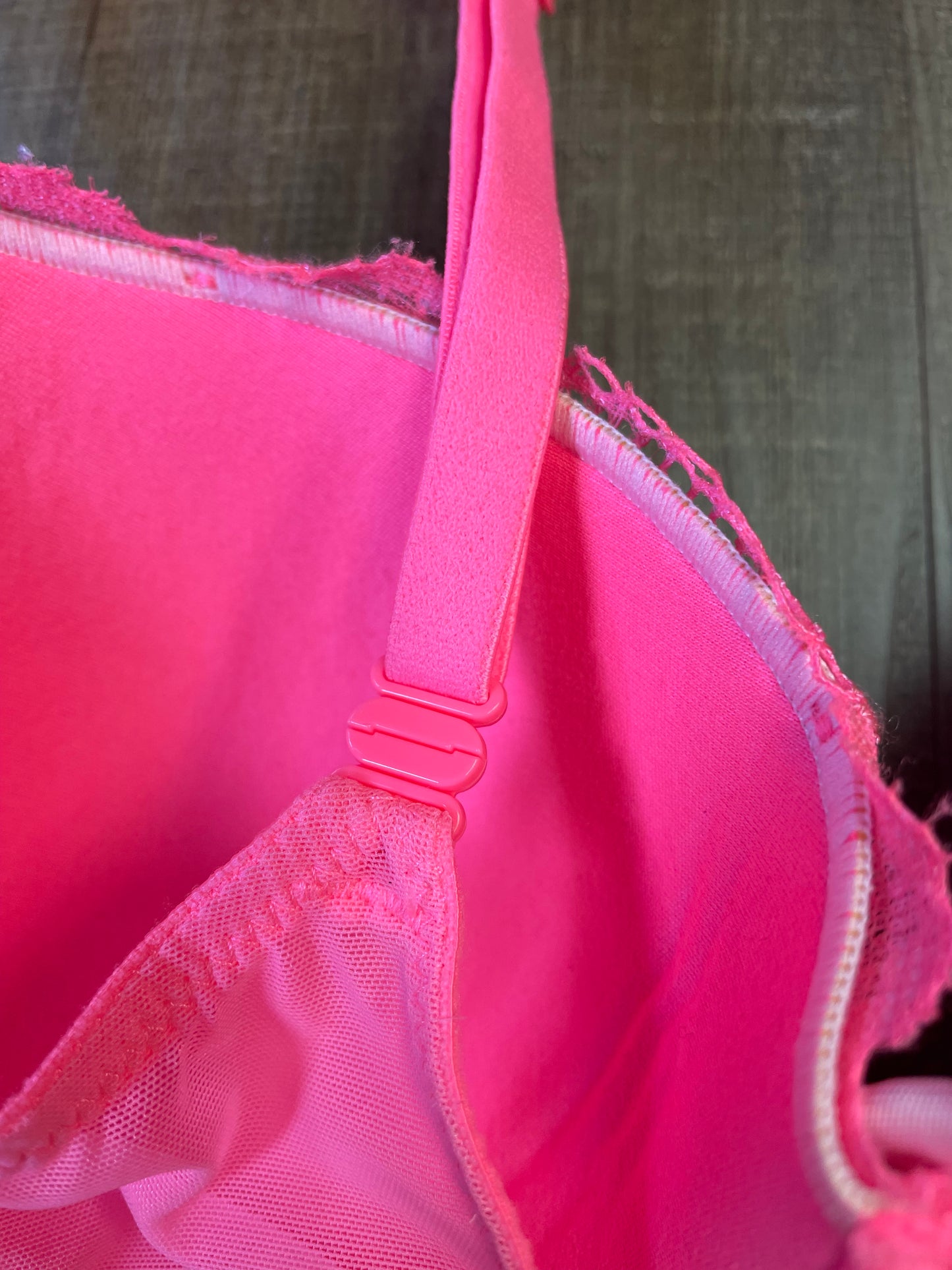 Body by Victoria Lined Demi Bra (34C)