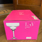 LAV 6-Piece Misket Cocktail Glasses