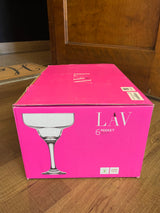 LAV 6-Piece Misket Cocktail Glasses