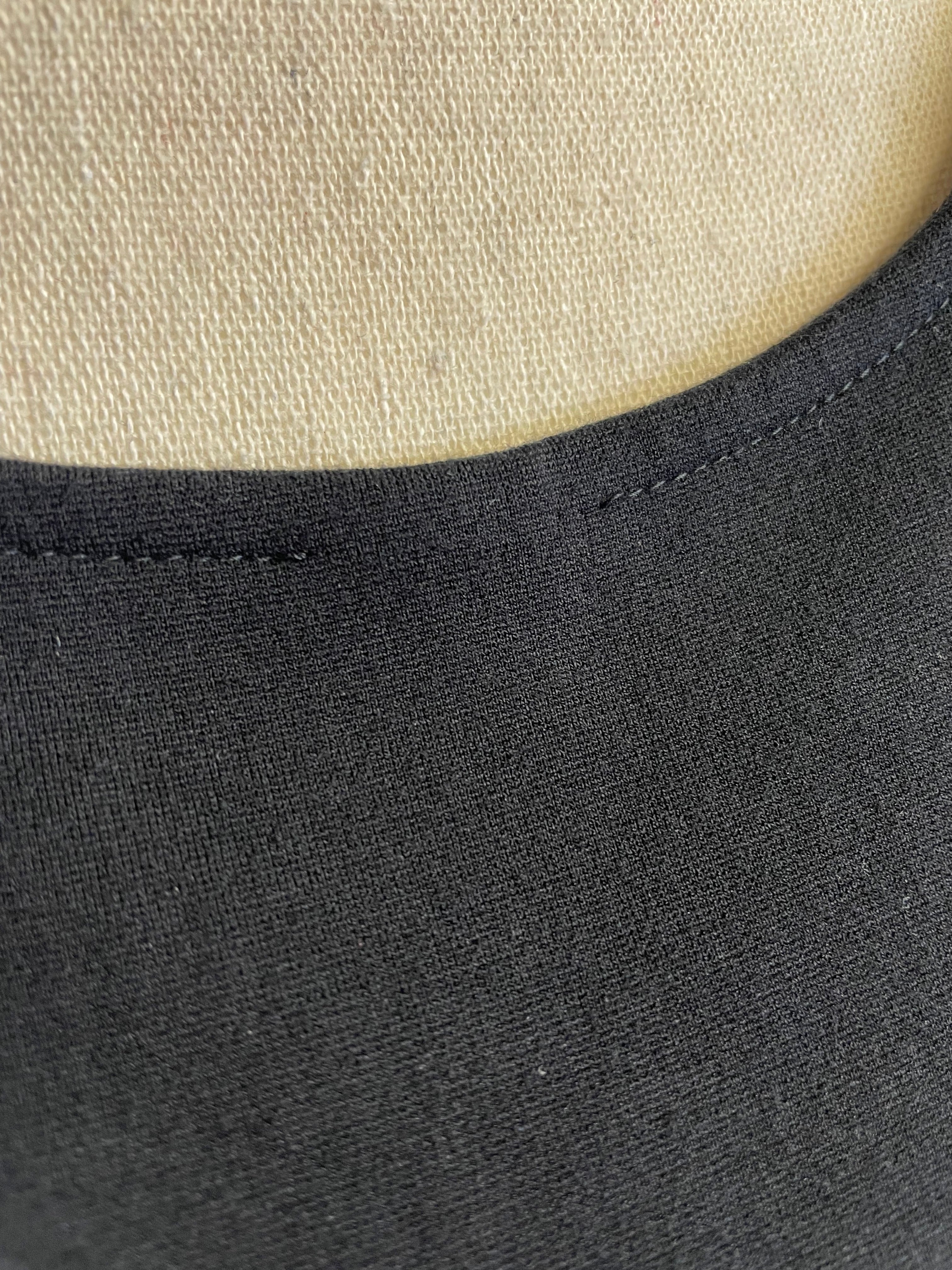 Loft Black Knit Dress (12)