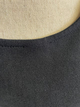 Loft Black Knit Dress (12)