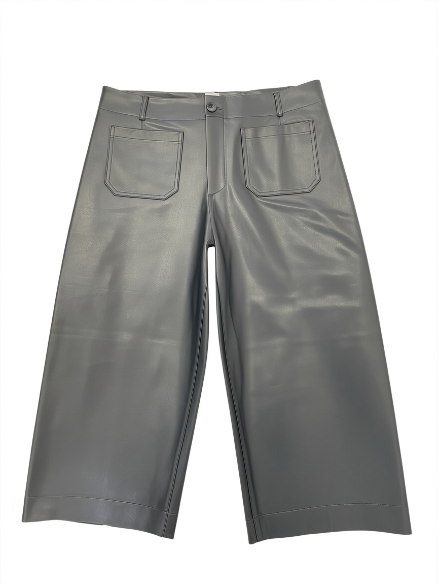 Anthropologie Plus Maeve The Colette Faux Leather Pants (20W) - BinxBerry Consignment
